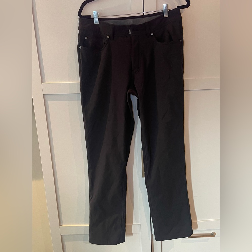 Men's Black Dress Pants
